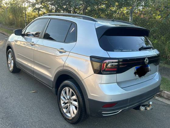 VOLKSWAGEN T-CROSS 1.0 200 TSI TOTAL FLEX SENSE AUTOMÁTICO VOLKSWAGEN T-CROSS 1.0 200 TSI TOTAL FLEX SENSE AUTOMÁTICO